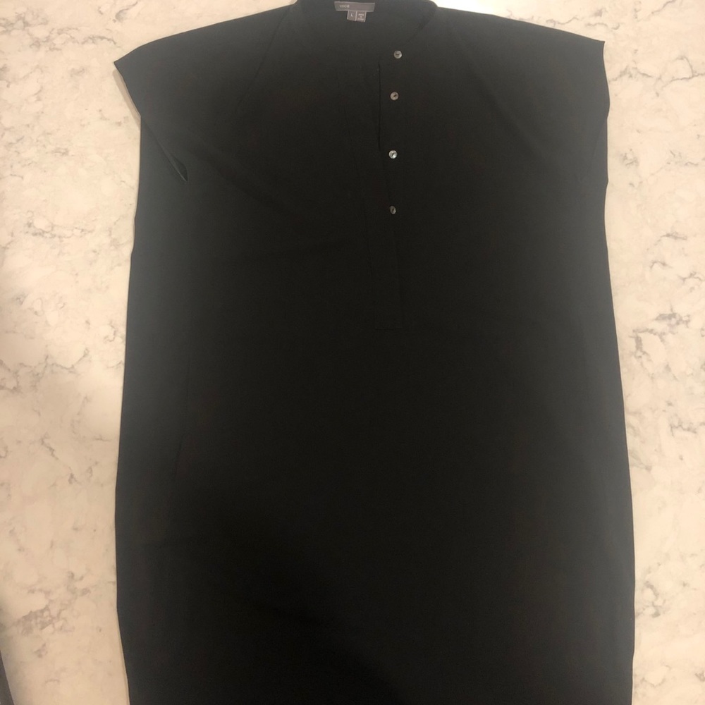 COPY - Black Vince dress size large